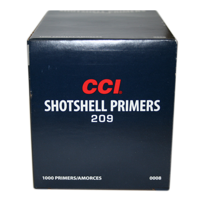 CCI 209 Shotshell Primers (Box of 1,000)